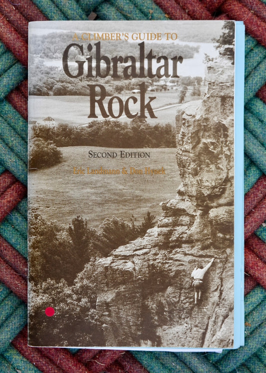 A Climber's Guide to Gibraltar Rock by Landmann & Hynek (1993) (SIGNED)