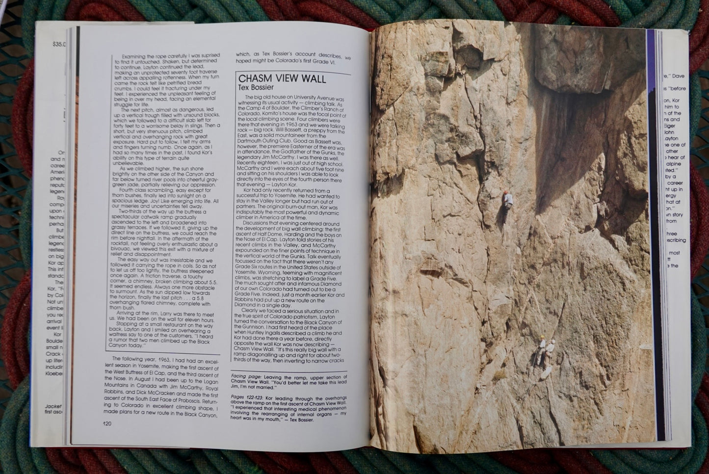 Beyond the Vertical by Layton Kor (1983)