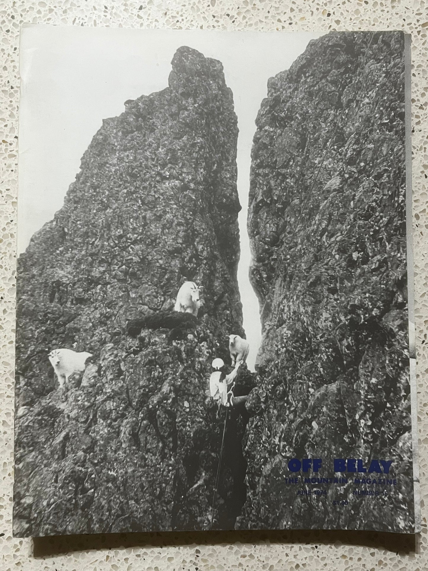 Off Belay Magazine LOT of 7 (1972-1974)