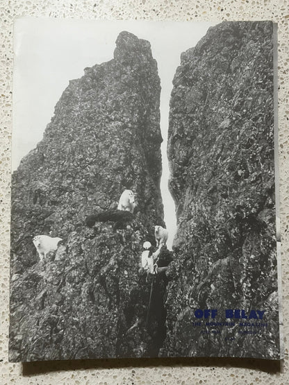 Off Belay Magazine LOT of 7 (1972-1974)