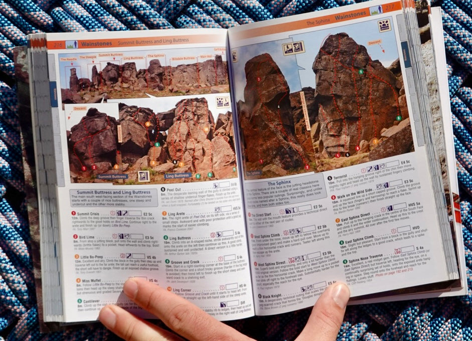 Northern England Rockfax by Chris Craggs (2008)