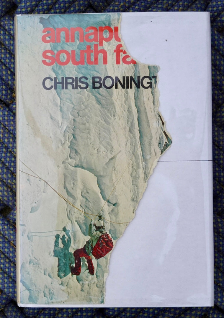 Annapurna South Face by Chris Bonington (1971)
