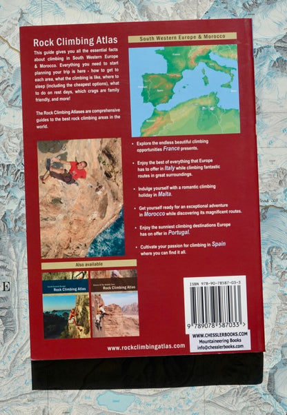 South Western Europe & Morocco Rock Climbing Atlas (2008)