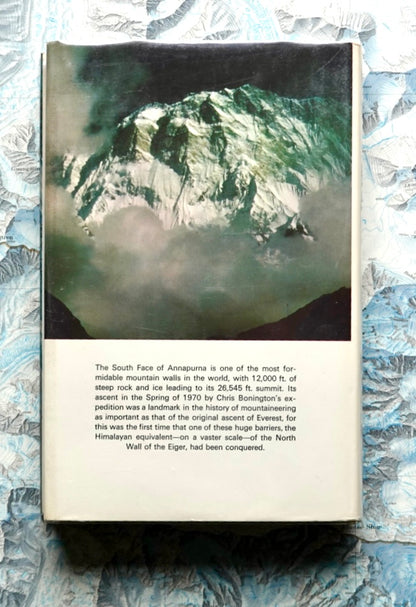 Annapurna South Face by Chris Bonington (1971) (SIGNED)