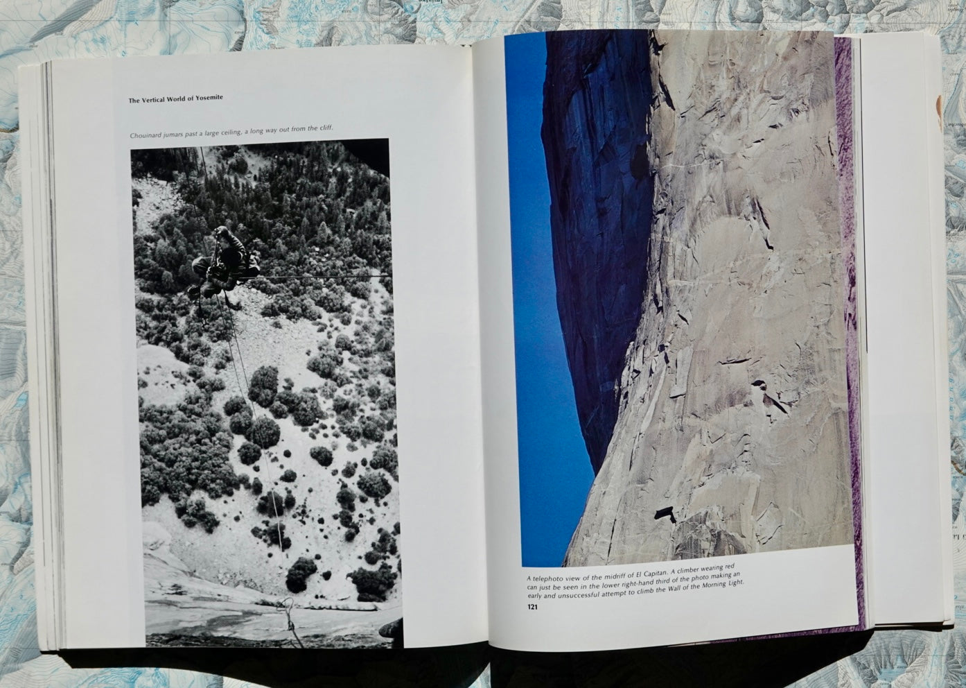 The Vertical World of Yosemite by Galen Rowell (1974)