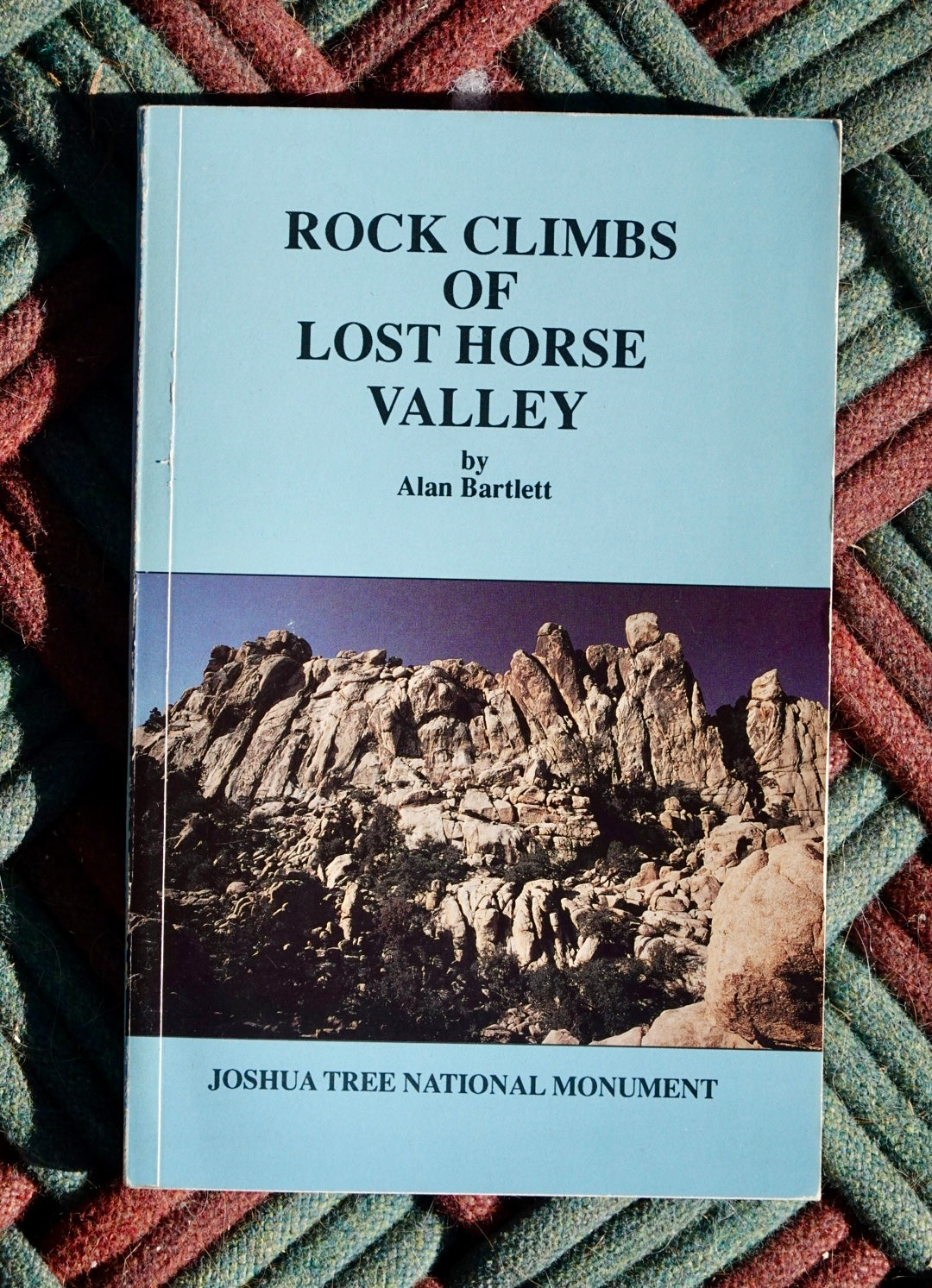 Alan Bartlett Joshua Tree Guidebooks SET (Five books) (SIGNED)