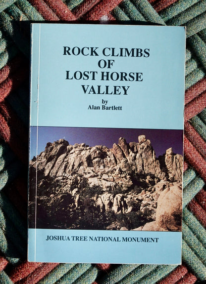 Alan Bartlett Joshua Tree Guidebooks SET (Five books) (SIGNED)