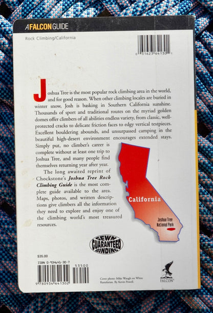 Rock Climbing Joshua Tree by Randy Vogel (1992)