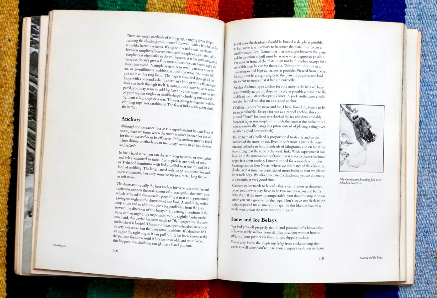 Climbing Ice by Yvon Chouinard (1978)