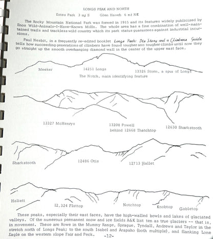 Colorado Skylines Three Book Set by Robert M Ormes