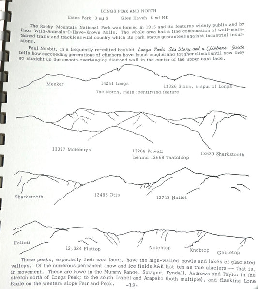 Colorado Skylines Three Book Set by Robert M Ormes