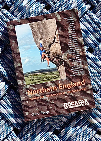 Northern England Rockfax by Chris Craggs (2008)