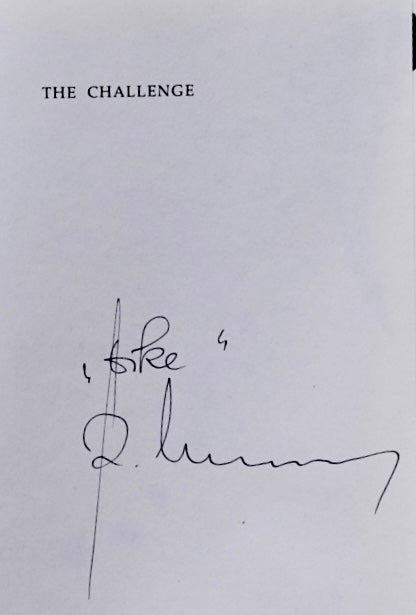 The Challenge by Reinhold Messner (1977) (SIGNED)
