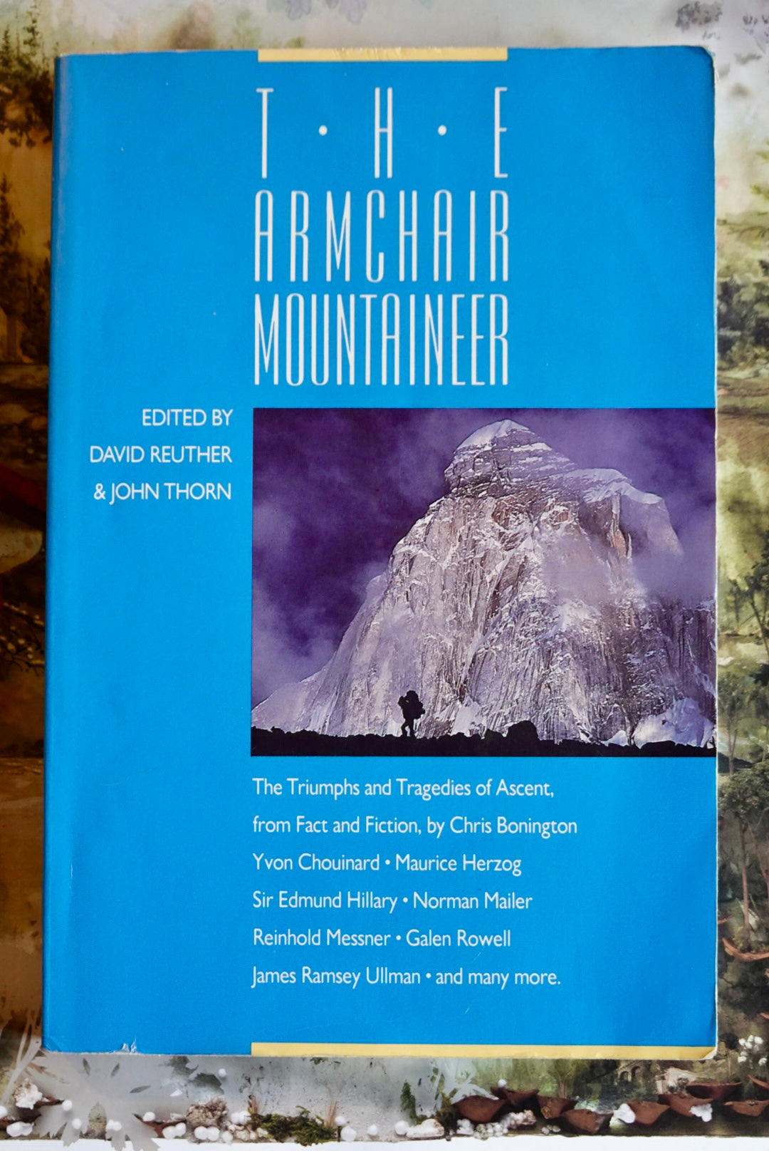 The Armchair Mountaineer (anthology) (1989)