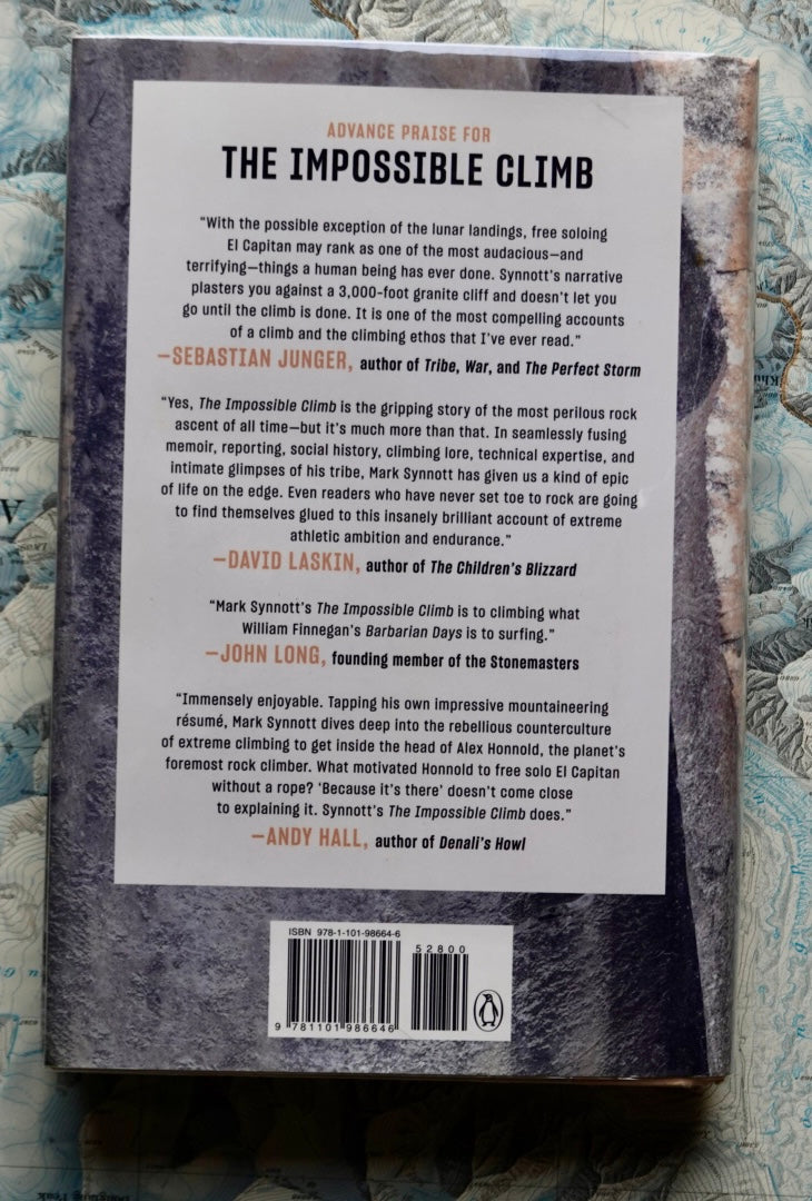 The Impossible Climb by Mark Synott (2018)