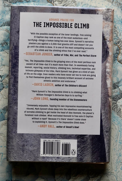 The Impossible Climb by Mark Synott (2018)