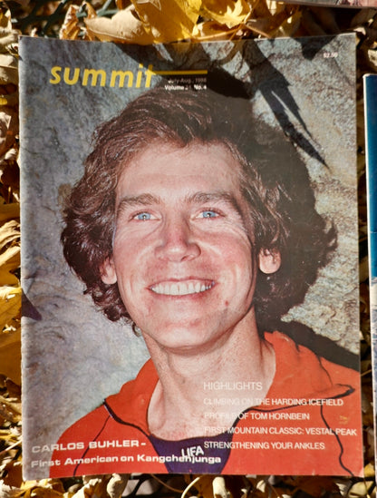 Summit Magazine Full Year 1988 (5 issues)