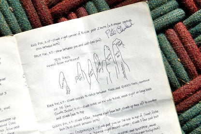 A Poorperson's Guidebook: Selected Free Climbs of the Black Hills Needles by Dingus McGee & The Last Pioneer Woman (1981) (SIGNED BY MANY)
