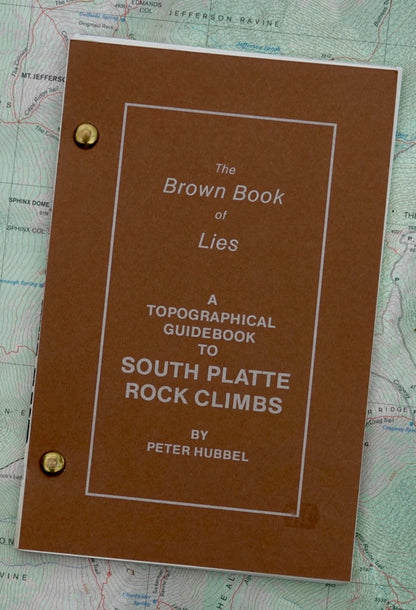 The Brown Book of Lies by Peter Hubbel (1983) (SIGNED)