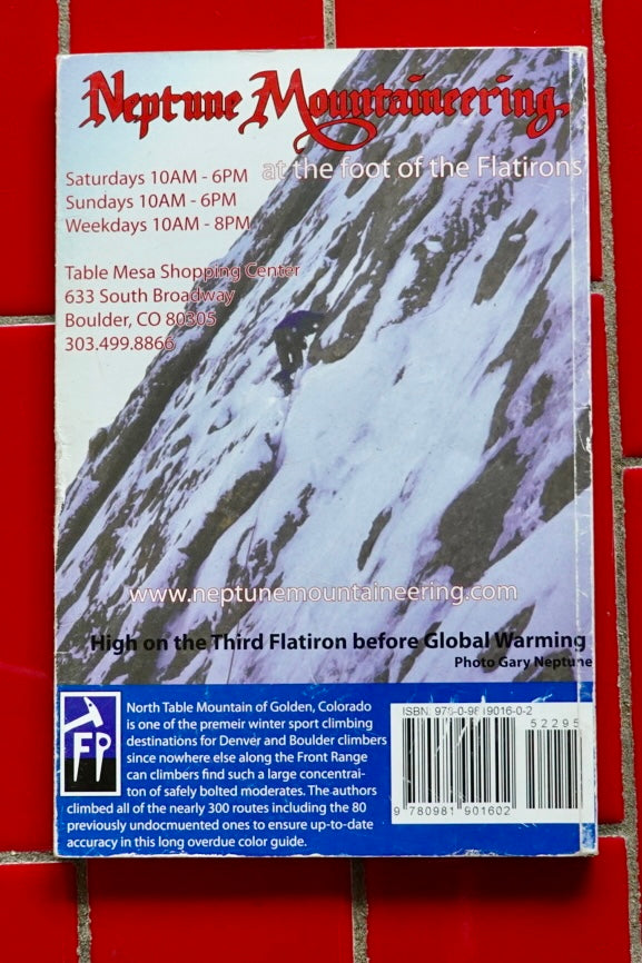 North Table Mountain by Haas & Schneider (2008)