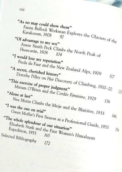 Mountaineering Women by David Mazel (1994)
