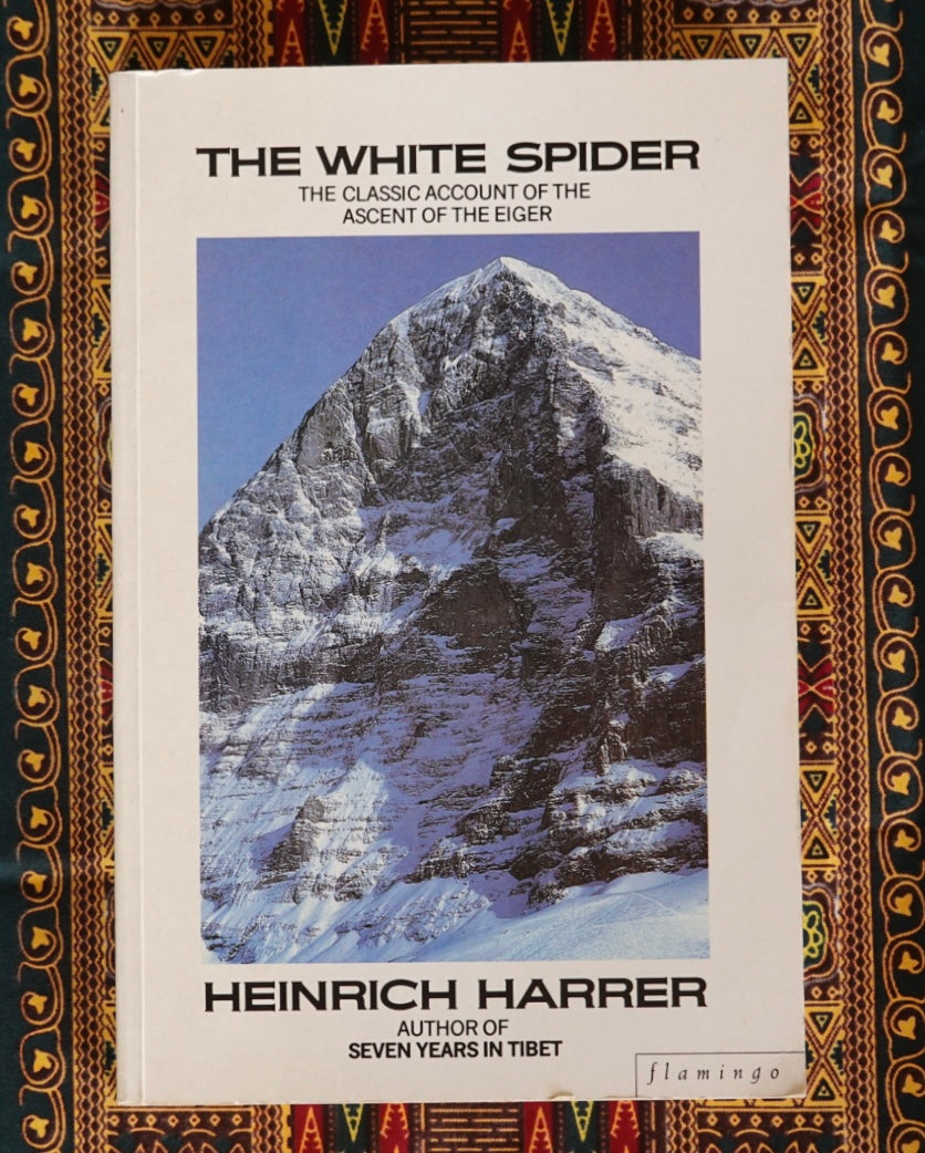 The White Spider by Heinrich Harrer (1959)