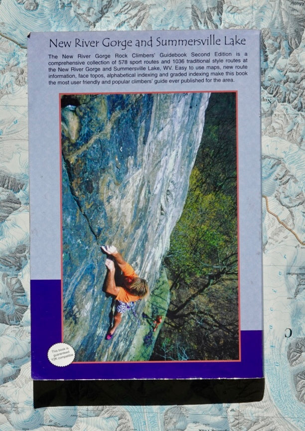 New River Gorge and Summerville Lake by Steve Cater (1999)