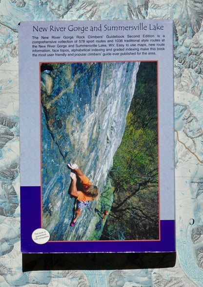 New River Gorge and Summerville Lake by Steve Cater (1999)