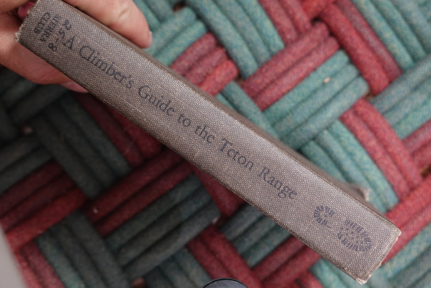 A Climber's Guide to the Teton Range by Leigh Ortenburger (1965)