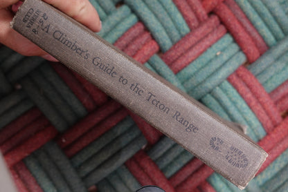 A Climber's Guide to the Teton Range by Leigh Ortenburger (1965)
