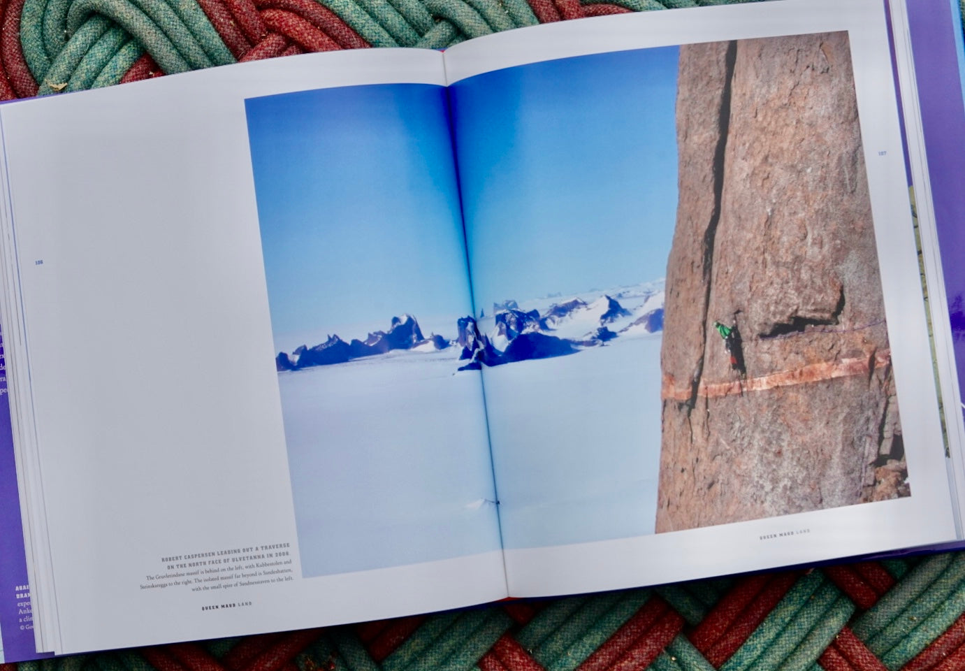 Mountaineering in Antarctica by Damien Gildea (2010)