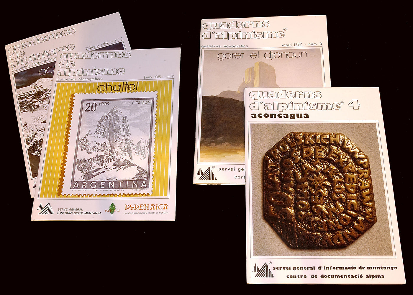 Cuadernos de Alpinismo no. 2: Chaltel (Fitz Roy) (1985)