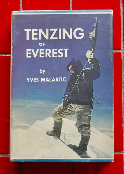 Tenzing of Everest by Yves Malartic (1954)
