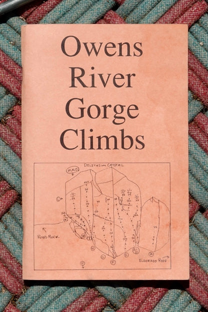 Owens River Gorge Climbs by Marty Lewis (1993)