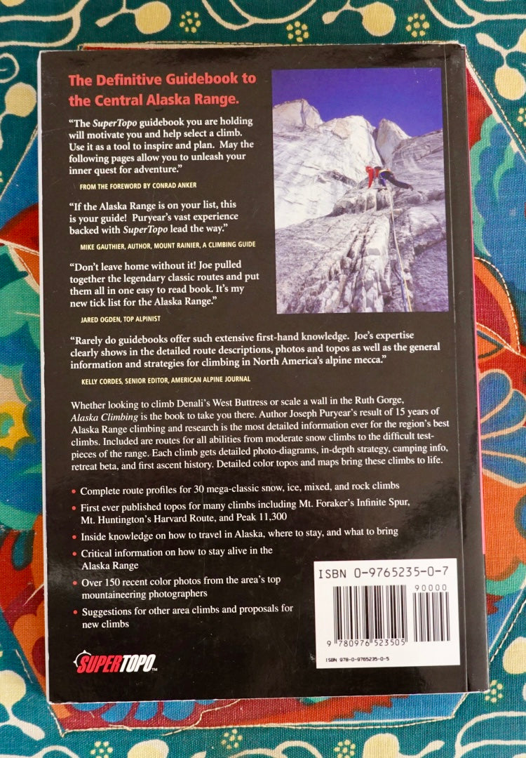 Alaska Supertopo by Joseph Puryear (2006)