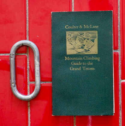 Mountain Climbing Guide to the Grand Tetons by Coulter & McLane (1947)