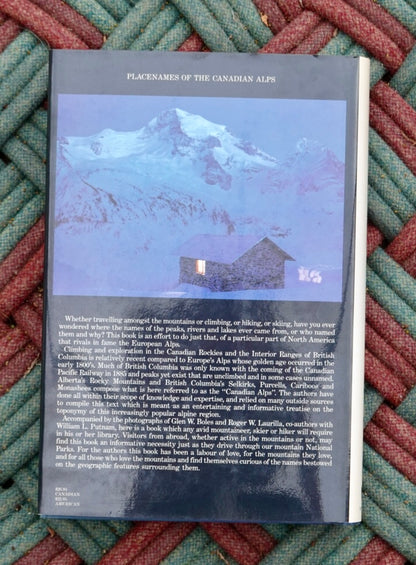Place Names of the Canadian Alps (1990)