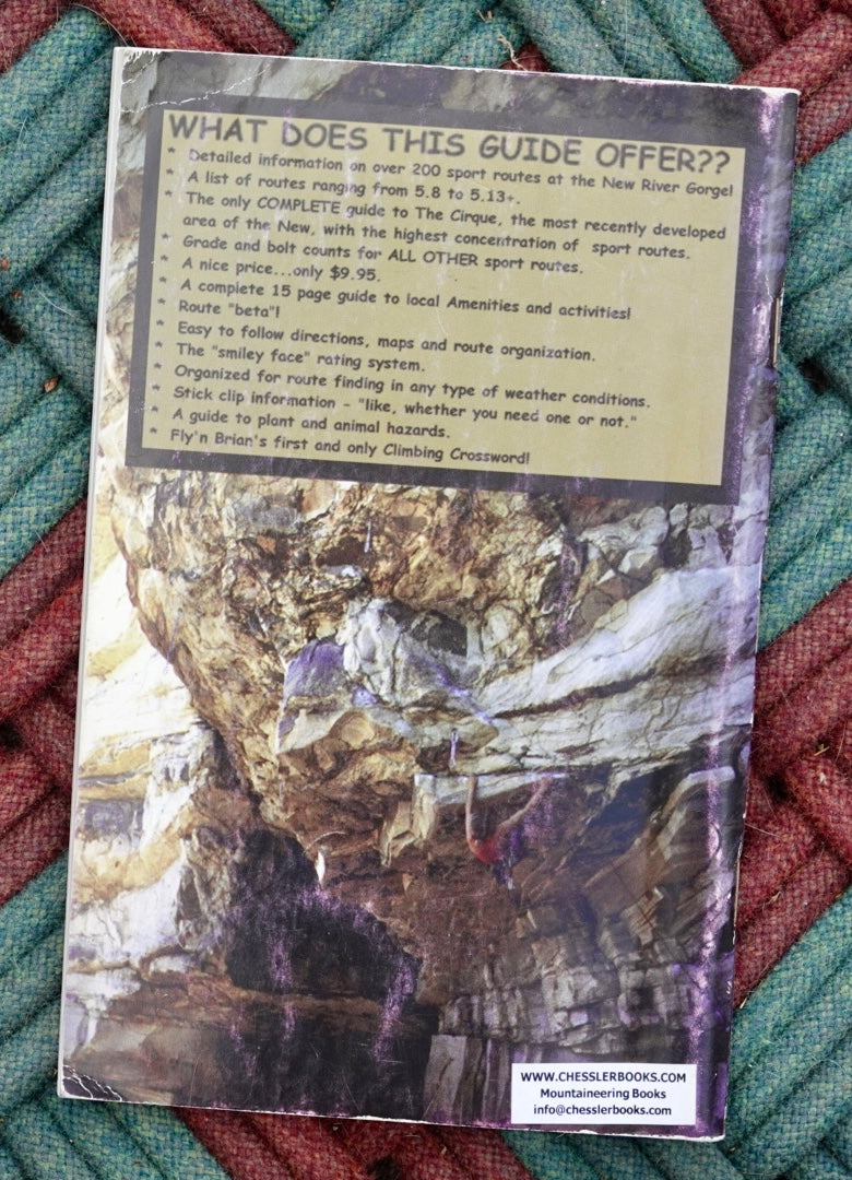 The Best Sport Climbs of the New River Gorge (1997)