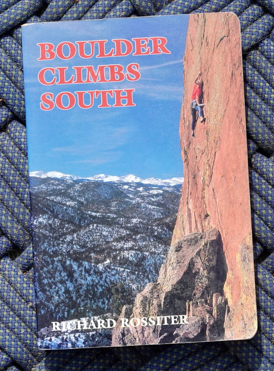 Boulder Climbs South by Richard Rossiter (1989)