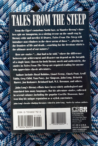 Tales From the Steep: John Long's Favorite Climbing Literature (1993)