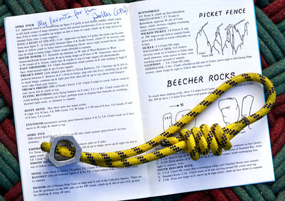 A Poorperson's Guidebook: Black Hills Needles Selected Free Climbs including Raspberry Rocks and Iron Mountain by Dingus McGee & The Last Pioneer Woman (1994) (SIGNED BY HERB AND JAN CONN)