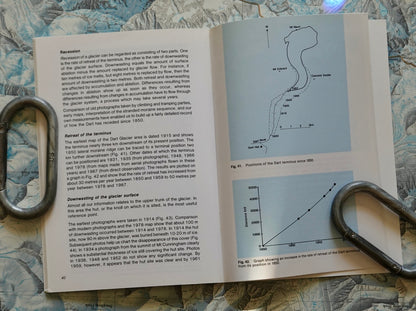 Vanishing Ice: An Introduction to Glaciers by Bishop & Forsyth (1988)