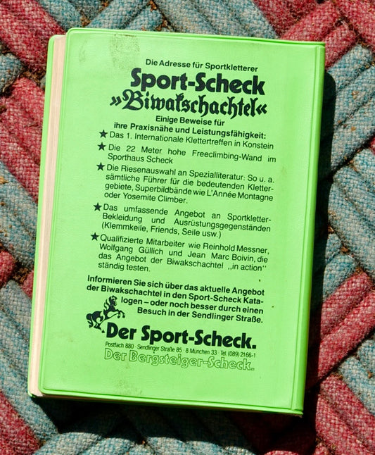 Kletterführer für den Frankenjura by Oskar Bühler (1983)