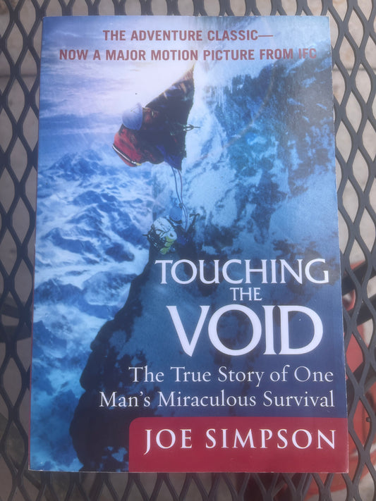 Touching the Void by Joe Simpson (1988)