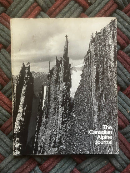 Canadian Alpine Journals FULL DECADE 1970s