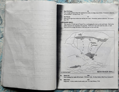 A Compendium of Clear Creek Climbs by Alan Nelson (1992)