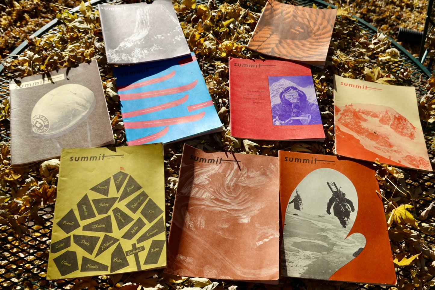 Summit Magazine (Almost) Complete Year 1963 (9 issues)