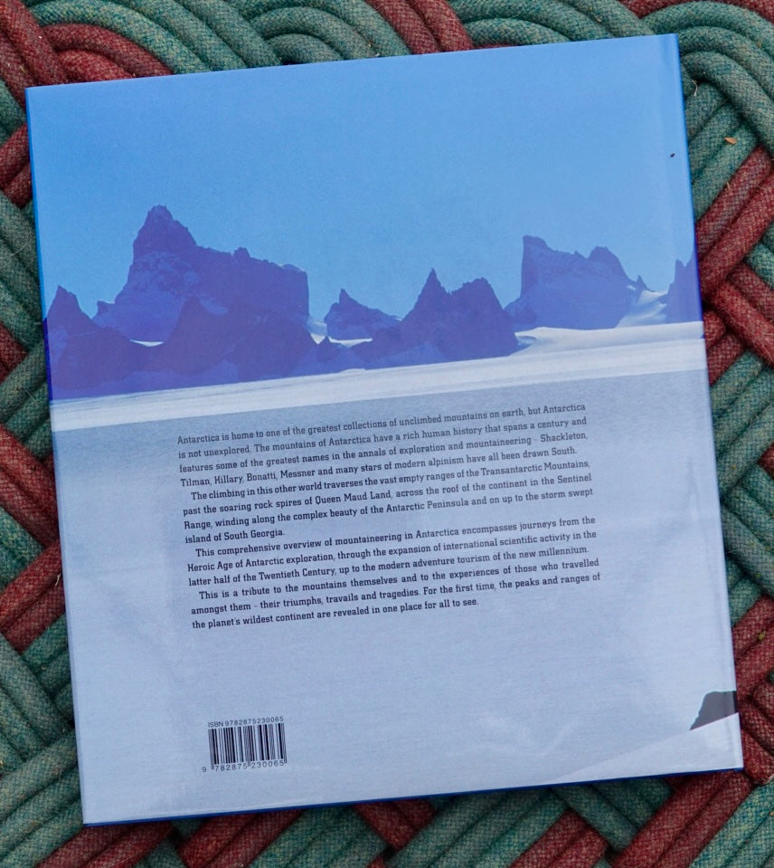 Mountaineering in Antarctica by Damien Gildea (2010)