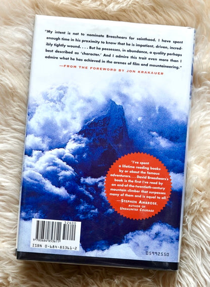 High Exposure by David Brashears (1999) (SIGNED)