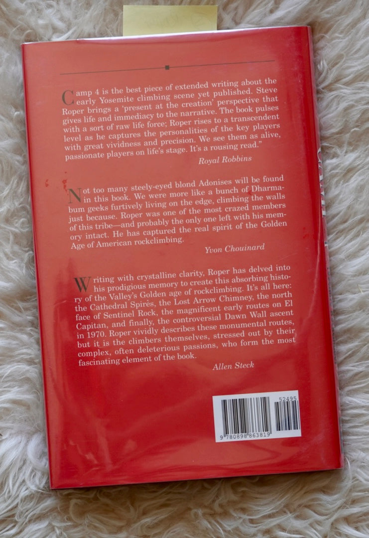 Camp 4 by Steve Roper (SIGNED)